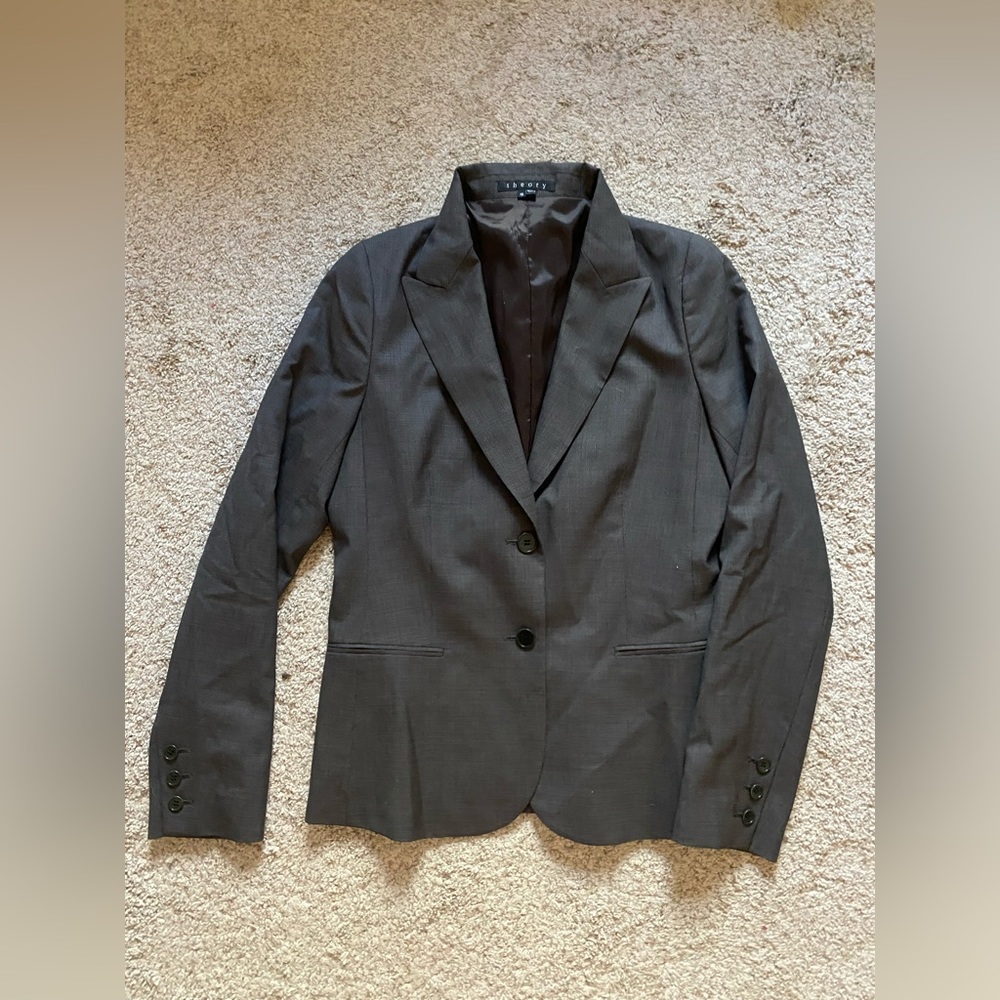 NWOT theory jacket